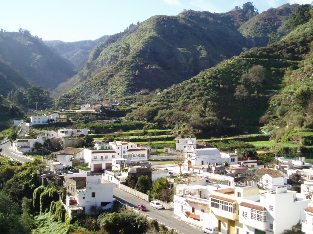 Foto de Barranco de la Virgen en Valleseco, Las Palmas